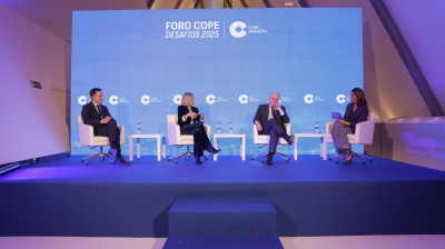 Fotogalería Foro COPE Desafíos 2025 en Zaragoza.