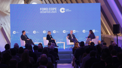 Fotogalería Foro COPE Desafíos 2025 en Zaragoza.