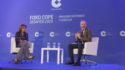 Fotogalería Foro COPE Desafíos 2025 en Zaragoza.