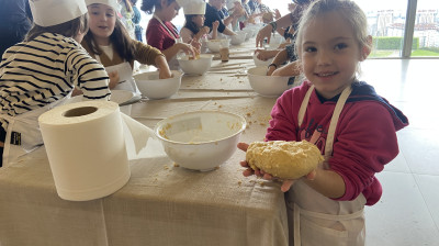 Fotos Taller Chef Roscón Solidario 2025