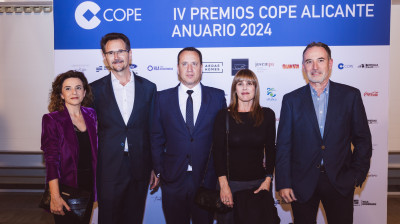 Fotogalería Anuario y Gala Premios COPE Alicante 2024