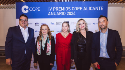 Fotogalería Anuario y Gala Premios COPE Alicante 2024