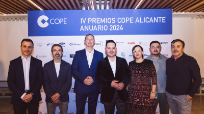 Fotogalería Anuario y Gala Premios COPE Alicante 2024