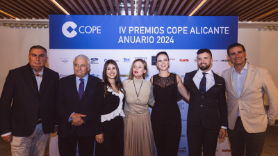 Fotogalería Anuario y Gala Premios COPE Alicante 2024