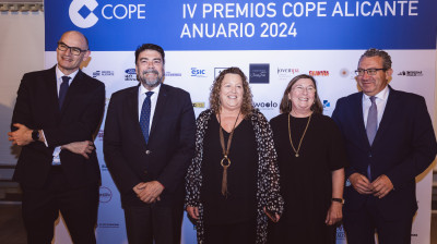 Fotogalería Anuario y Gala Premios COPE Alicante 2024