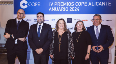 Fotogalería Anuario y Gala Premios COPE Alicante 2024