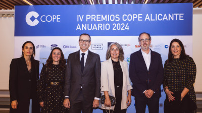 Fotogalería Anuario y Gala Premios COPE Alicante 2024