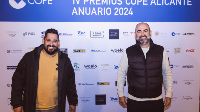 Fotogalería Anuario y Gala Premios COPE Alicante 2024