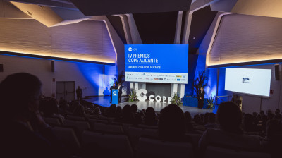 Fotogalería Anuario y Gala Premios COPE Alicante 2024