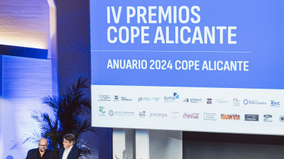 Fotogalería Anuario y Gala Premios COPE Alicante 2024