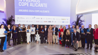 Fotogalería Anuario y Gala Premios COPE Alicante 2024