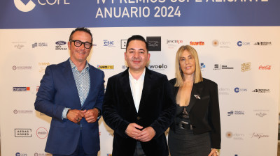 Fotogalería Anuario y Gala Premios COPE Alicante 2024