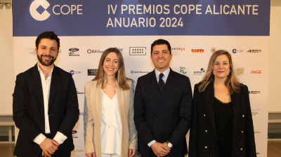 Fotogalería Anuario y Gala Premios COPE Alicante 2024