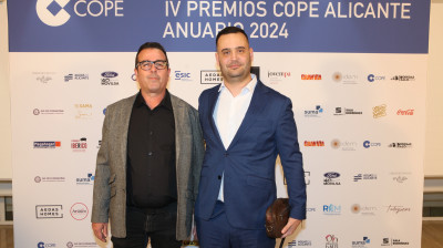 Fotogalería Anuario y Gala Premios COPE Alicante 2024