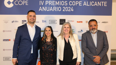 Fotogalería Anuario y Gala Premios COPE Alicante 2024