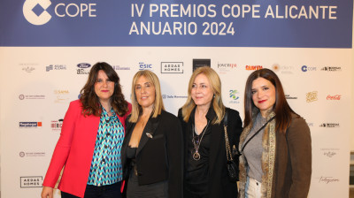 Fotogalería Anuario y Gala Premios COPE Alicante 2024