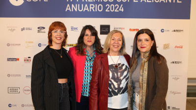 Fotogalería Anuario y Gala Premios COPE Alicante 2024