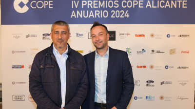 Fotogalería Anuario y Gala Premios COPE Alicante 2024