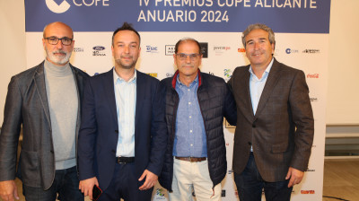 Fotogalería Anuario y Gala Premios COPE Alicante 2024