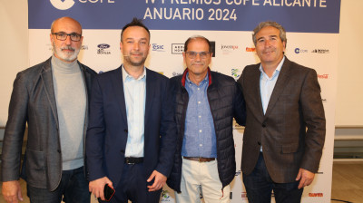 Fotogalería Anuario y Gala Premios COPE Alicante 2024