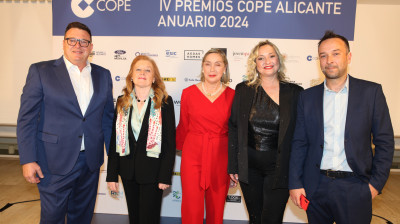 Fotogalería Anuario y Gala Premios COPE Alicante 2024