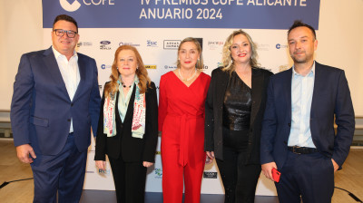 Fotogalería Anuario y Gala Premios COPE Alicante 2024