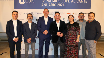 Fotogalería Anuario y Gala Premios COPE Alicante 2024