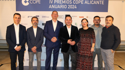 Fotogalería Anuario y Gala Premios COPE Alicante 2024