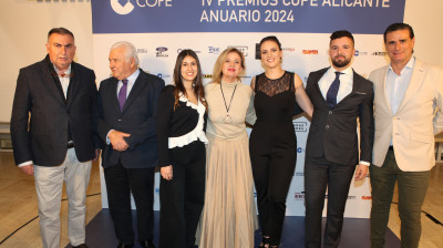 Fotogalería Anuario y Gala Premios COPE Alicante 2024