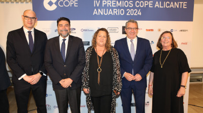 Fotogalería Anuario y Gala Premios COPE Alicante 2024