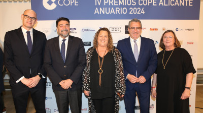 Fotogalería Anuario y Gala Premios COPE Alicante 2024