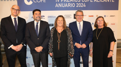 Fotogalería Anuario y Gala Premios COPE Alicante 2024