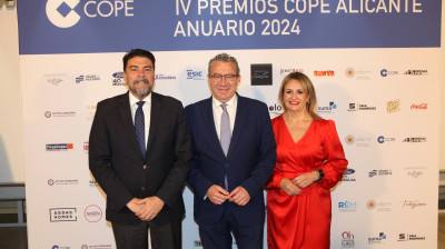 Fotogalería Anuario y Gala Premios COPE Alicante 2024