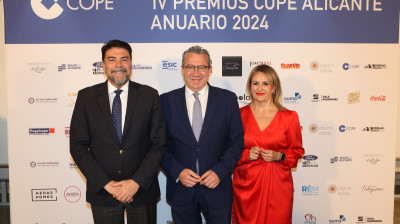 Fotogalería Anuario y Gala Premios COPE Alicante 2024