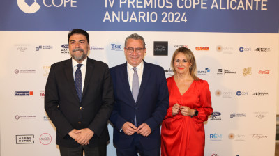 Fotogalería Anuario y Gala Premios COPE Alicante 2024