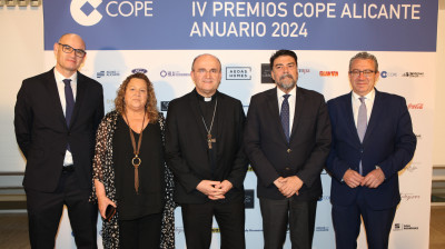 Fotogalería Anuario y Gala Premios COPE Alicante 2024