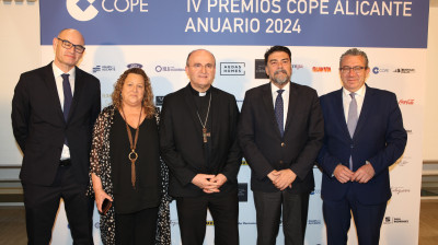 Fotogalería Anuario y Gala Premios COPE Alicante 2024