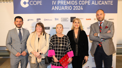 Fotogalería Anuario y Gala Premios COPE Alicante 2024