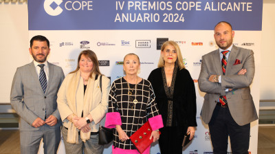 Fotogalería Anuario y Gala Premios COPE Alicante 2024