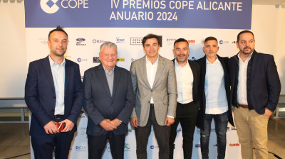 Fotogalería Anuario y Gala Premios COPE Alicante 2024