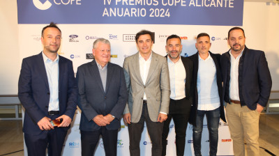 Fotogalería Anuario y Gala Premios COPE Alicante 2024