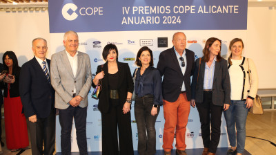 Fotogalería Anuario y Gala Premios COPE Alicante 2024