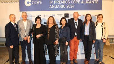 Fotogalería Anuario y Gala Premios COPE Alicante 2024