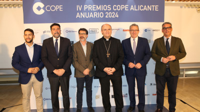 Fotogalería Anuario y Gala Premios COPE Alicante 2024