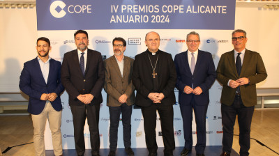 Fotogalería Anuario y Gala Premios COPE Alicante 2024