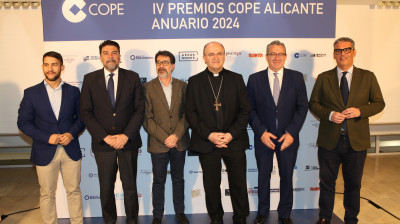 Fotogalería Anuario y Gala Premios COPE Alicante 2024