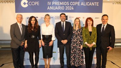 Fotogalería Anuario y Gala Premios COPE Alicante 2024