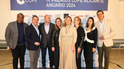 Fotogalería Anuario y Gala Premios COPE Alicante 2024