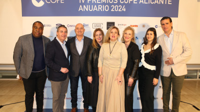 Fotogalería Anuario y Gala Premios COPE Alicante 2024