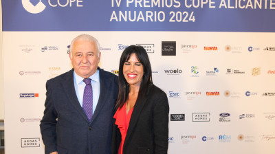 Fotogalería Anuario y Gala Premios COPE Alicante 2024